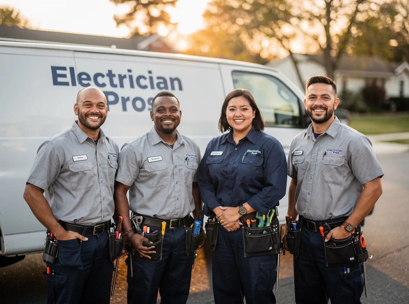 Electrician company in Byhalia, MS